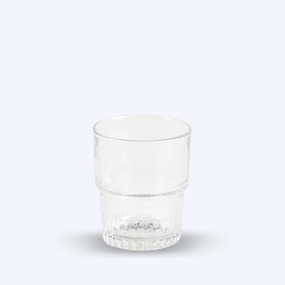 Empilable - Glas Transparant 16 cl (set van 4)