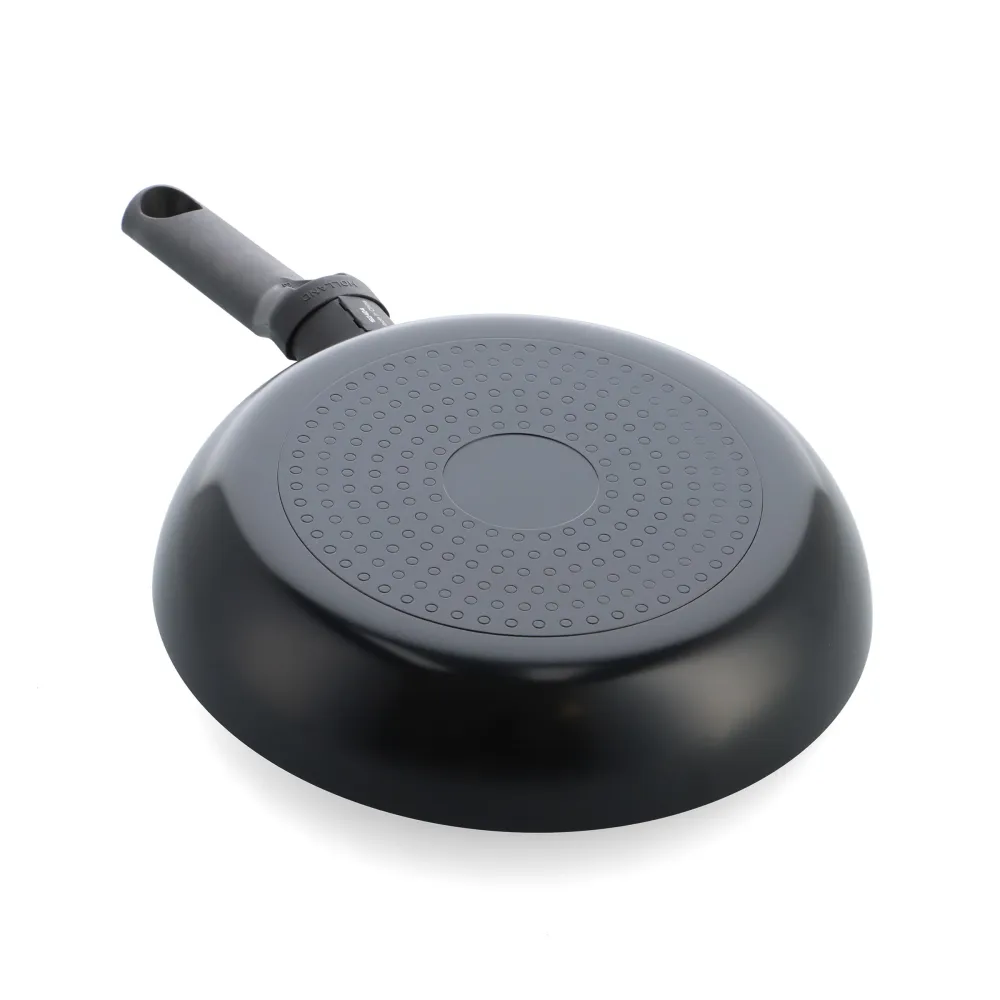 Enjoy 3-delig pannenset Black met hapjespan + Panbeschermers