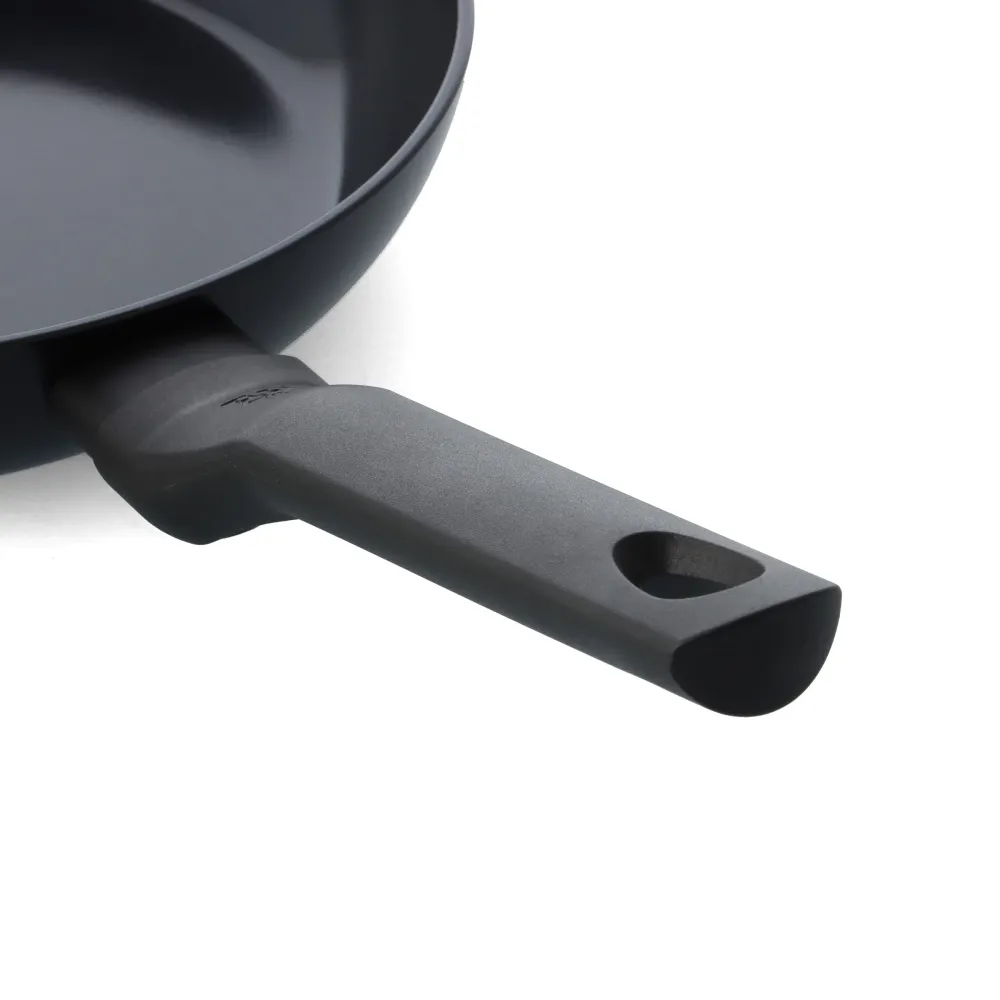 Enjoy 3-delig pannenset Black met hapjespan + Panbeschermers