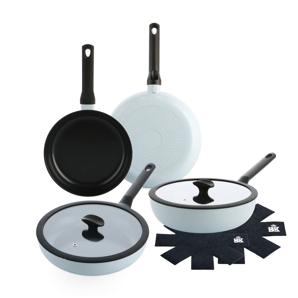 Enjoy Light Blue 4 pc set + Panbeschermers
