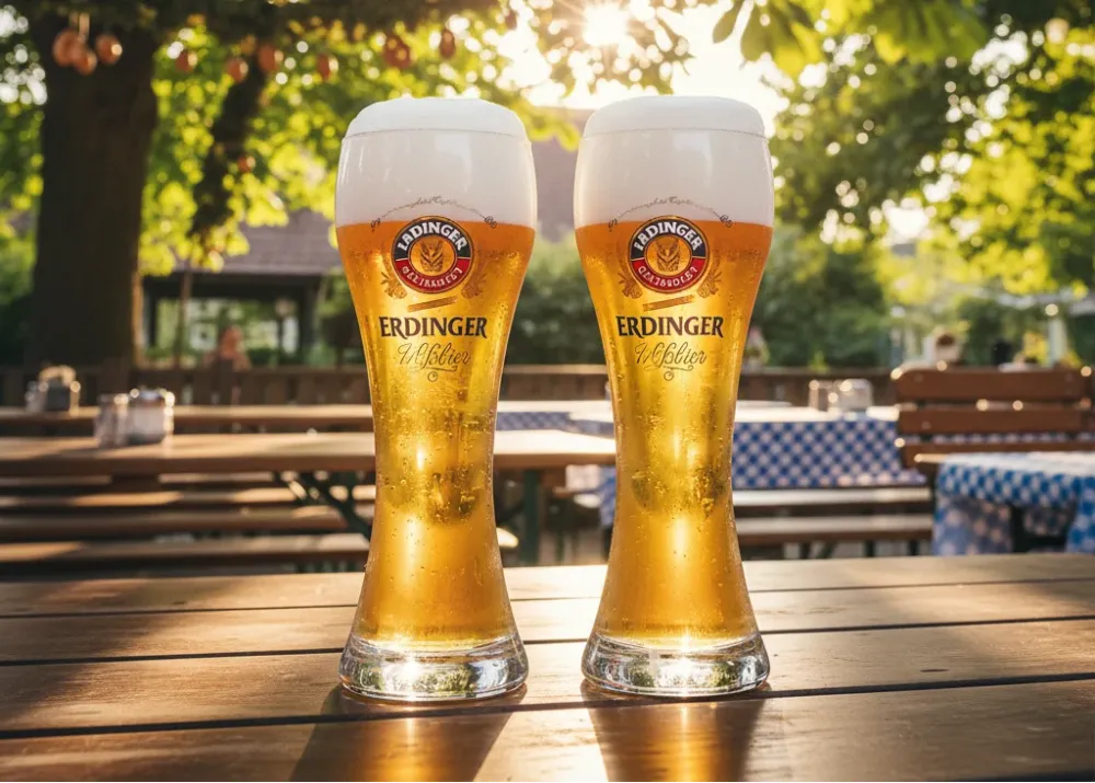 Erdinger Bierglazen Weizen - 500 ml - 6 stuks