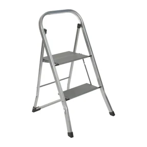 Huishoudladder Aluminium 2 treden ESCALO