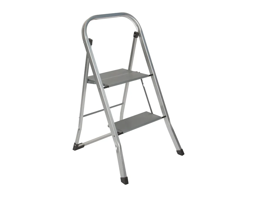 Huishoudladder Aluminium 2 treden ESCALO