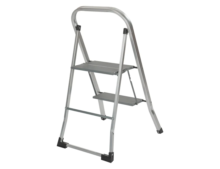 Huishoudladder Aluminium 2 treden ESCALO