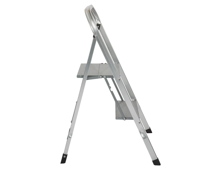 Huishoudladder Aluminium 2 treden ESCALO