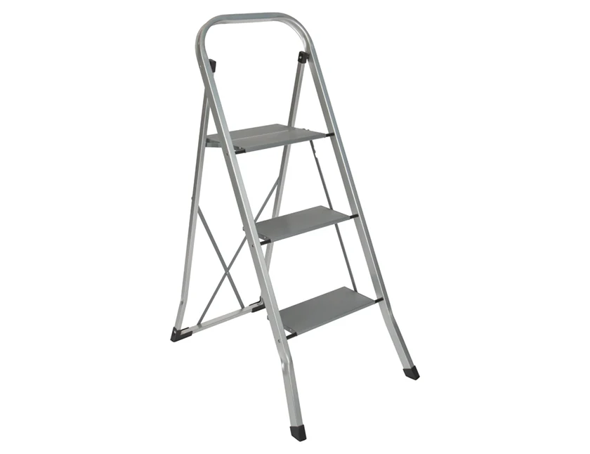 Huishoudladder Aluminium 3 treden ESCALO