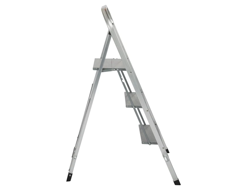 Huishoudladder Aluminium 3 treden ESCALO