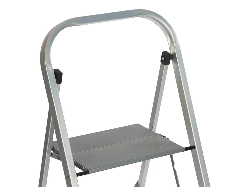 Huishoudladder Aluminium 3 treden ESCALO