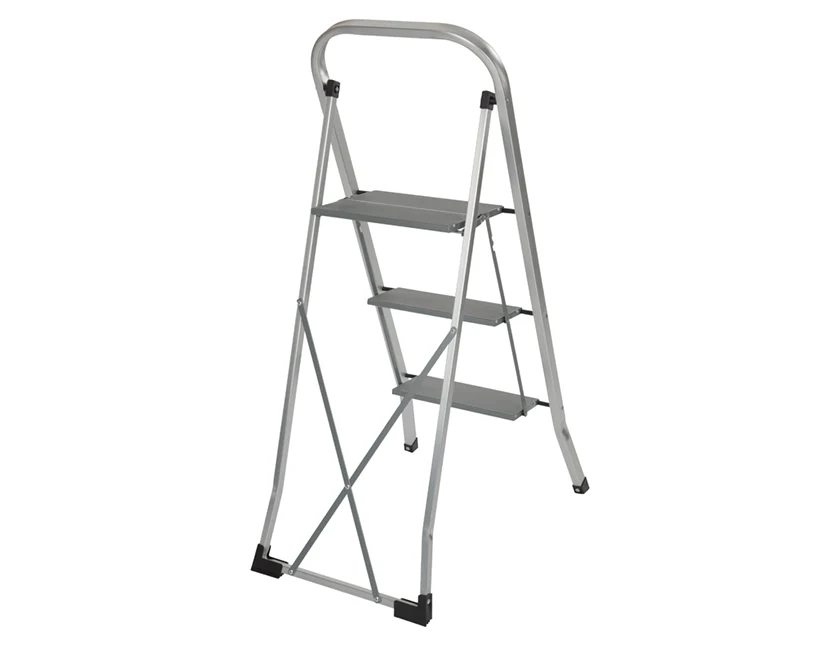 Huishoudladder Aluminium 3 treden ESCALO