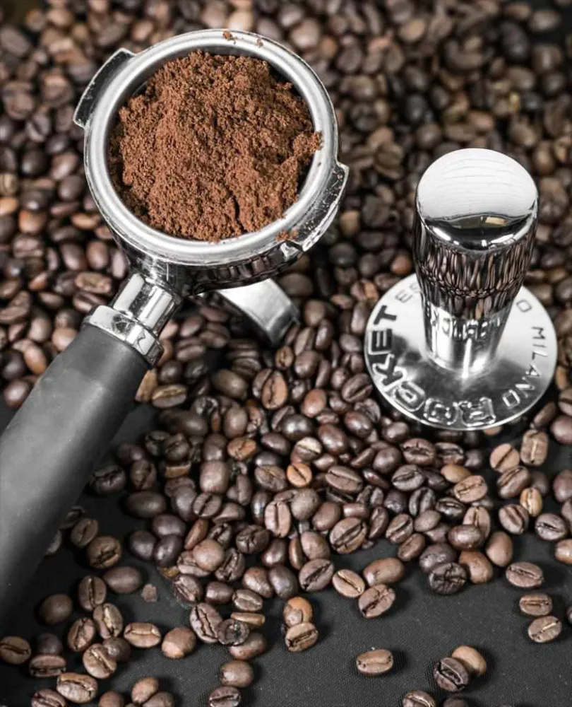 Espresso Tamper RVS 58 mm