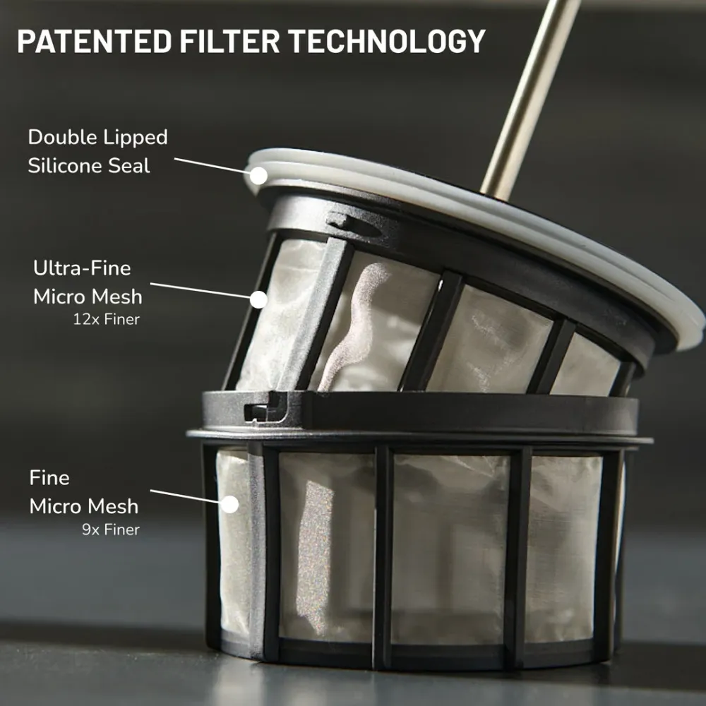 Espro Press P5 Medium Glas 532 mL - Cafetière