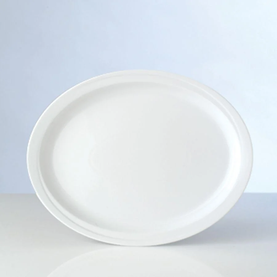 Essentials 2x ovaal bord Hotel line