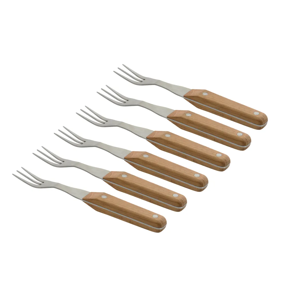 Essentials Steakvork (6x)