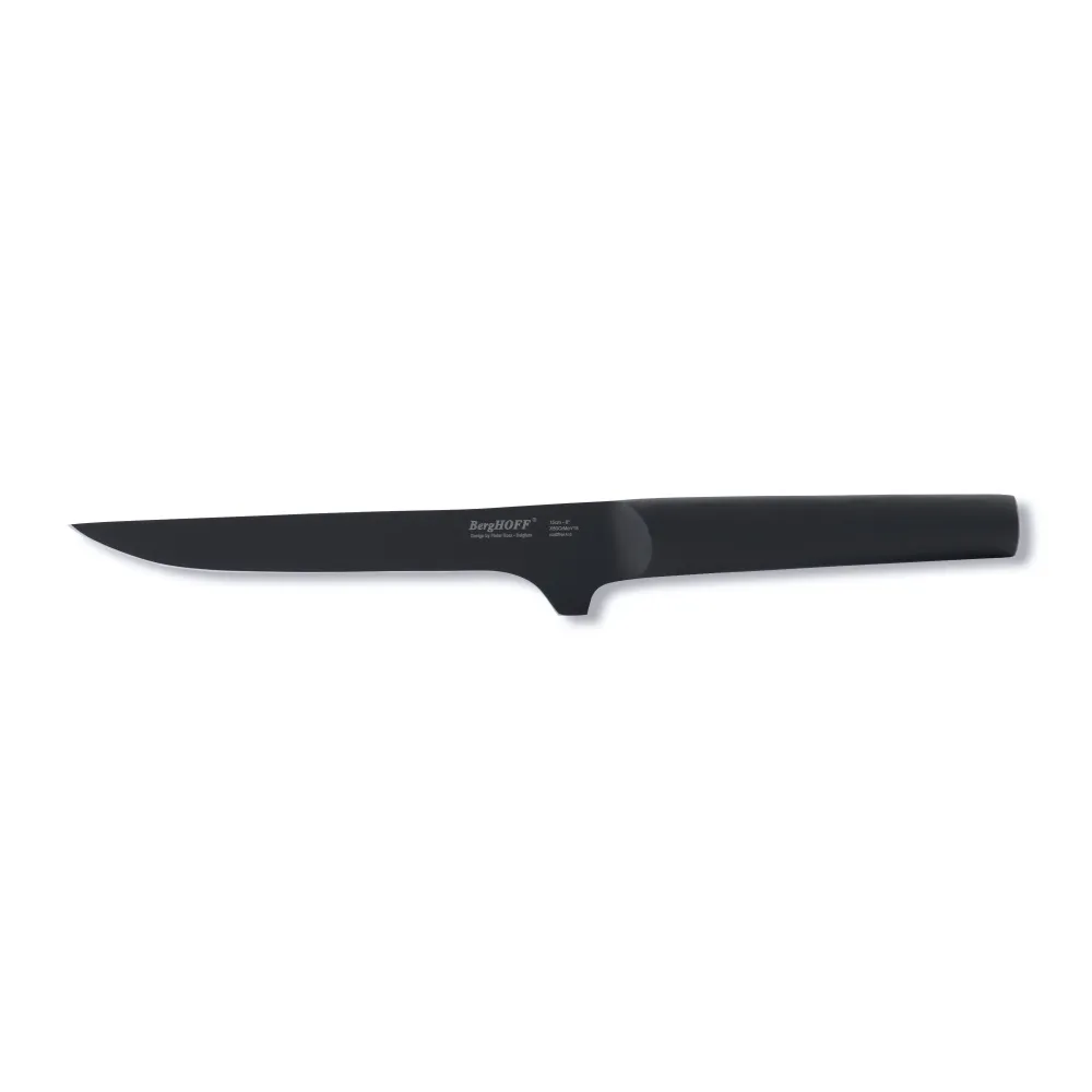 Essentials Uitbeenmes Zwart 15 Cm