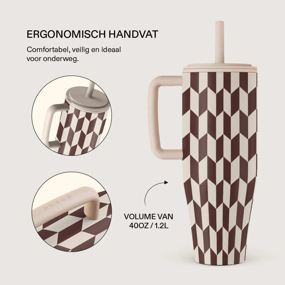 Etiquette - All Day Leakproof Tumbler