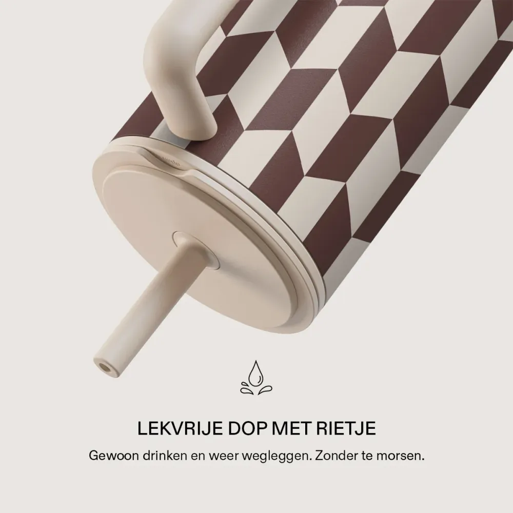 Etiquette - All Day Leakproof Tumbler