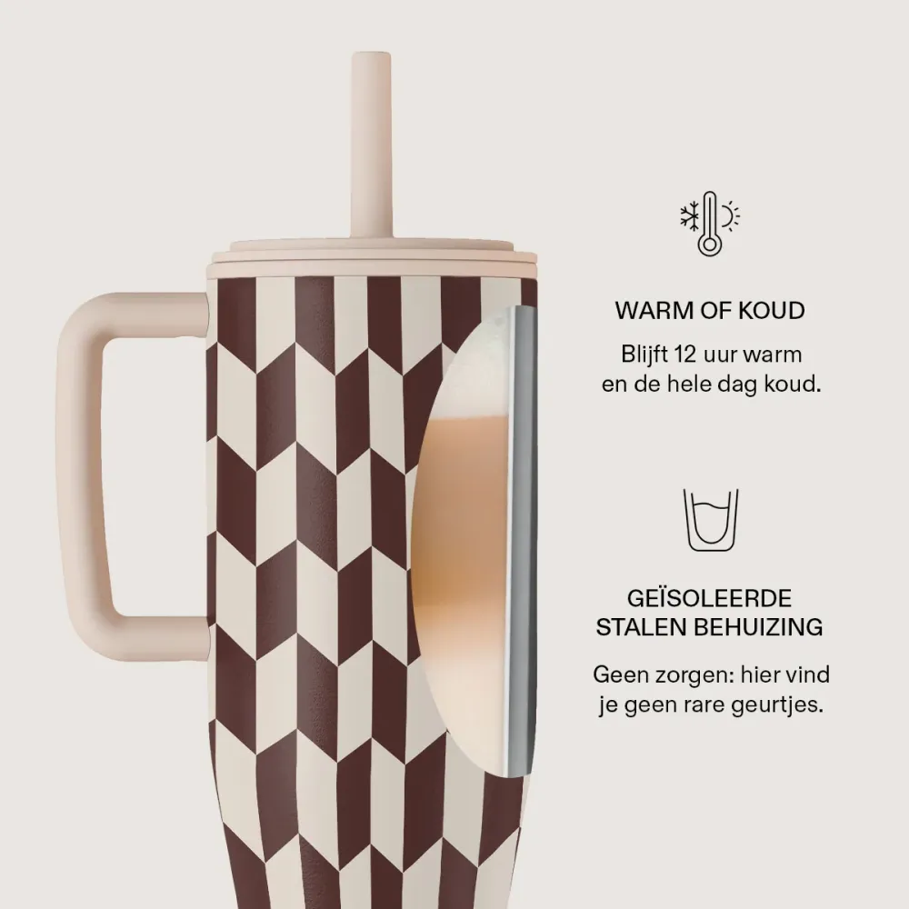 Etiquette - All Day Leakproof Tumbler
