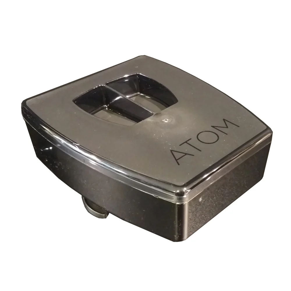 Eureka Atom Bonencontainer Zwart 400gr. Eureka 1920
