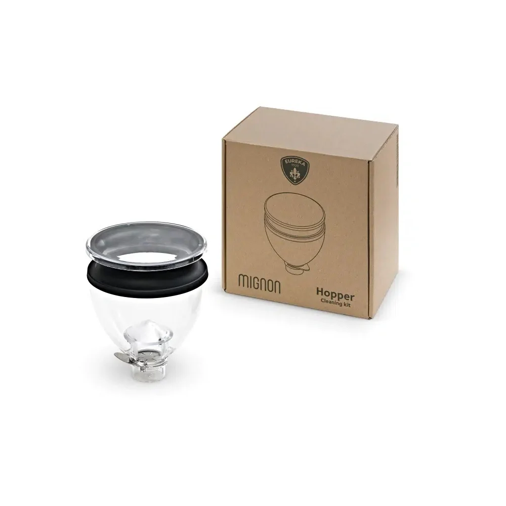 Eureka Mignon Hopper Cleaning Kit - Bonencontainer Eureka 1920