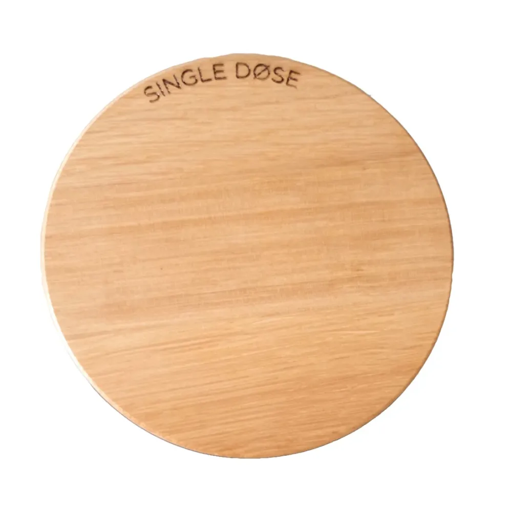 Eureka Wooden Lid Single Dose Hopper Eureka Oro