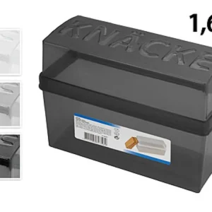 Excellent Houseware Crackerbox kunststof 14x20x9cm