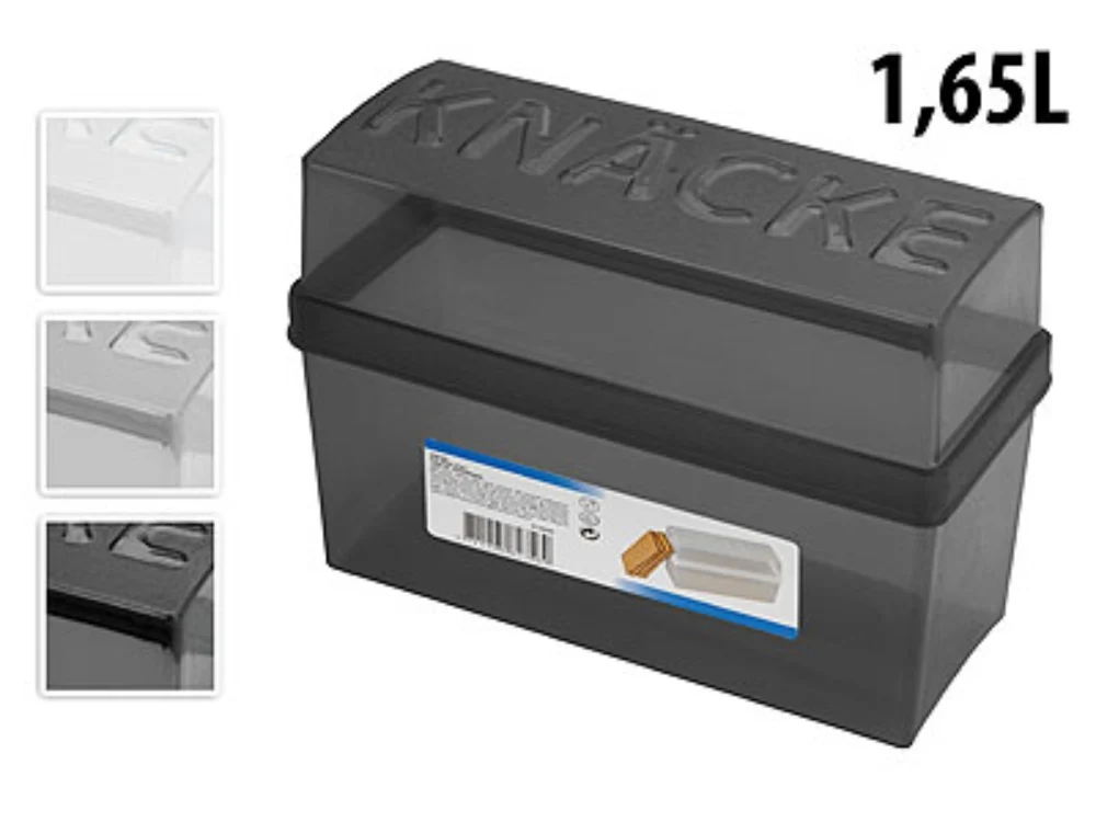 Excellent Houseware Crackerbox kunststof 14x20x9cm