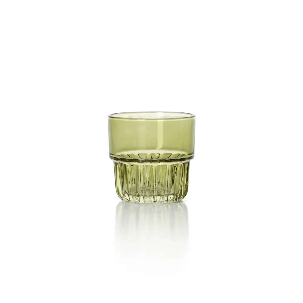 De Faceted Beker - Groen