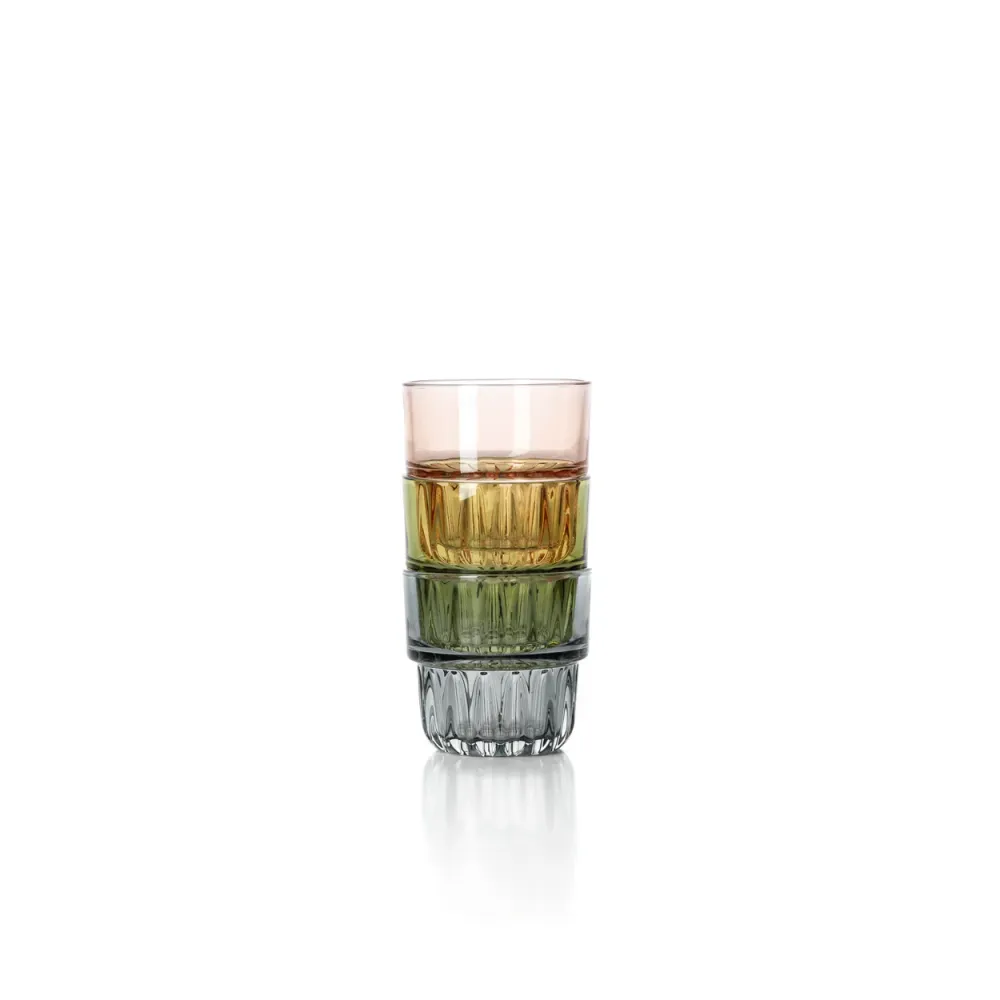 De Faceted Beker - Groen