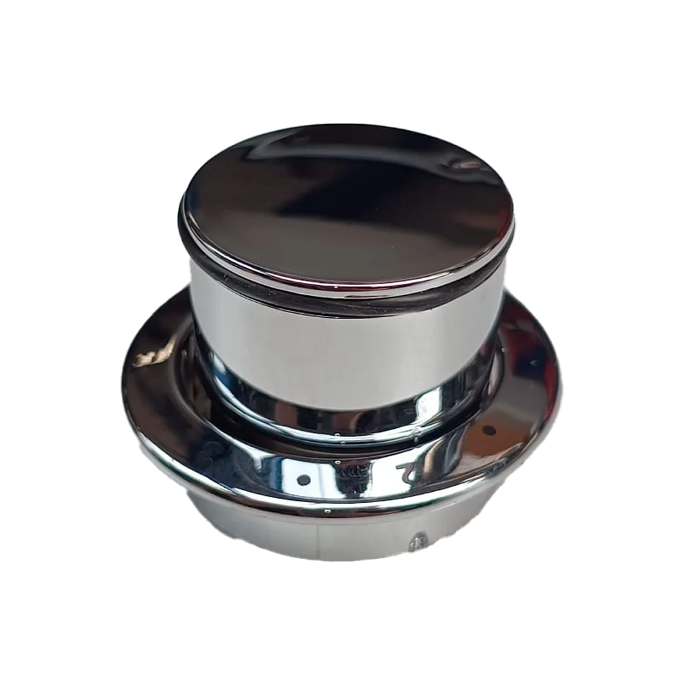 Falcon Grill knop Infusion (P062590)(Chroom)
