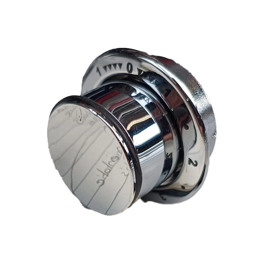 Falcon Grill knop Infusion (P062590)(Chroom)