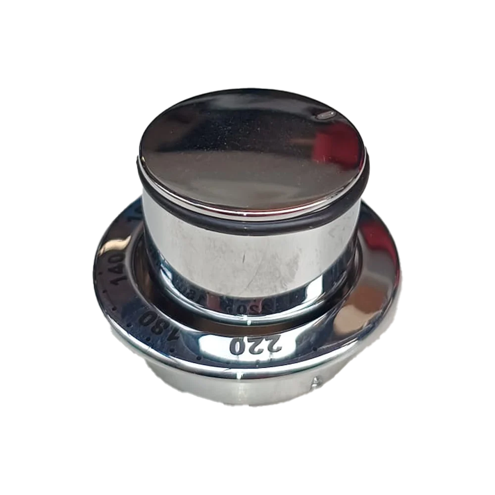 Falcon Infusion Thermostaat knop (P062591)(Chroom)