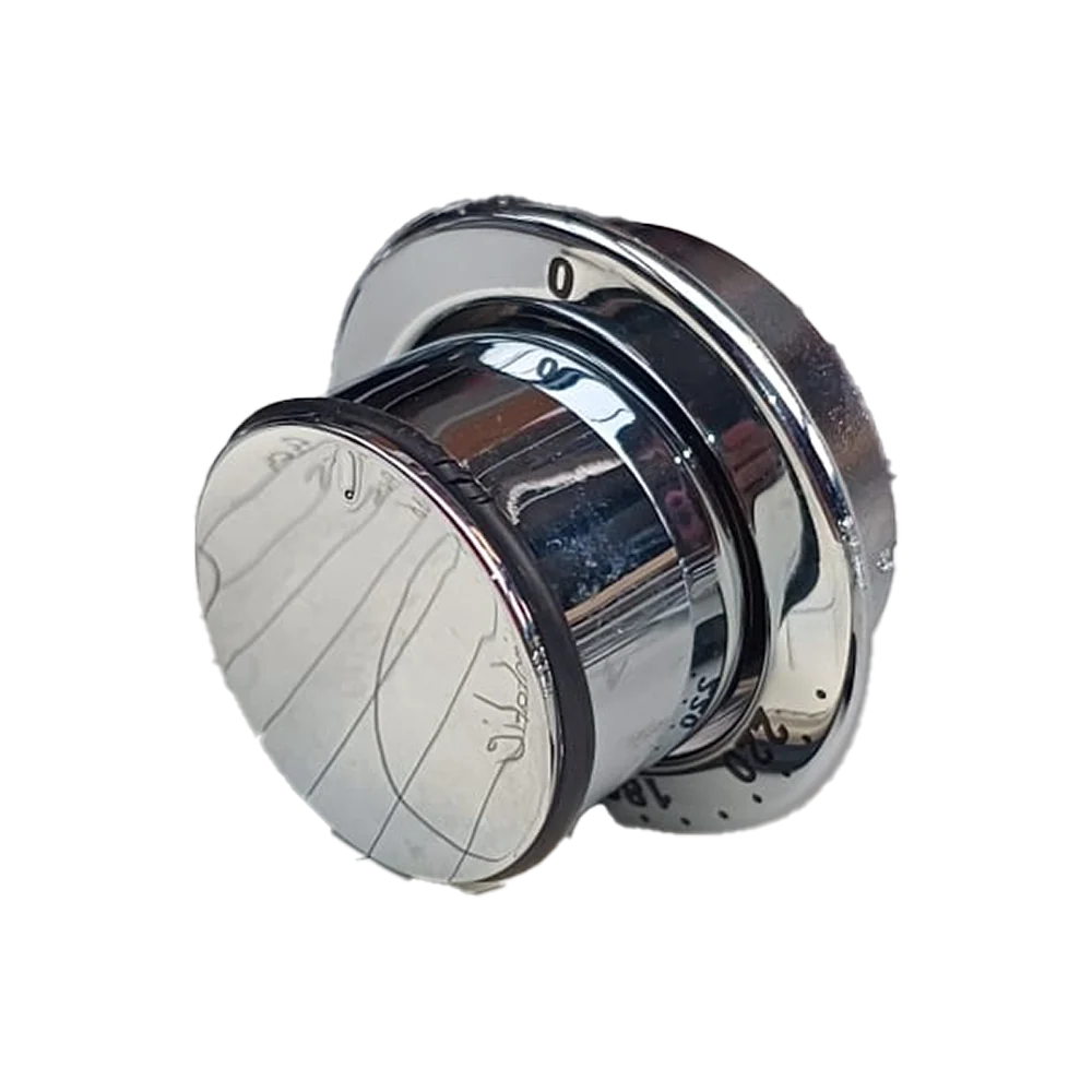 Falcon Infusion Thermostaat knop (P062591)(Chroom)