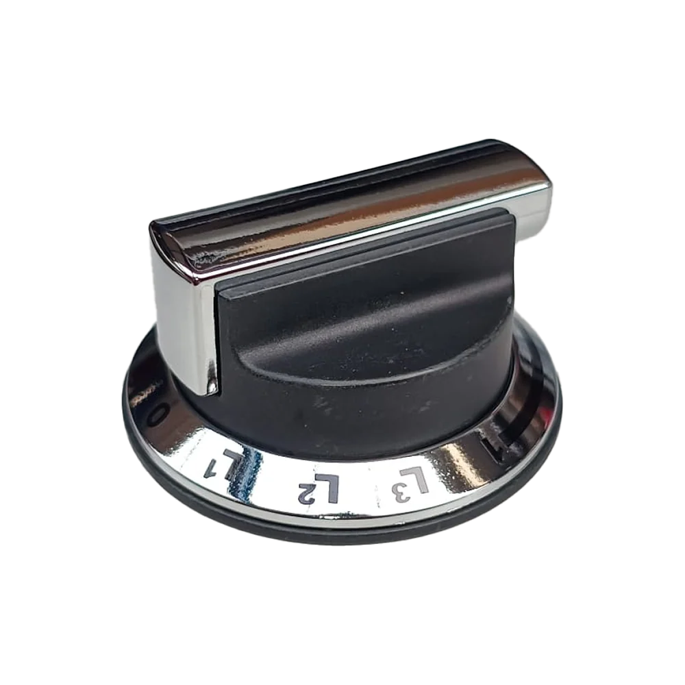 Falcon Leckford Inductie Knop (P068577)(Chroom)