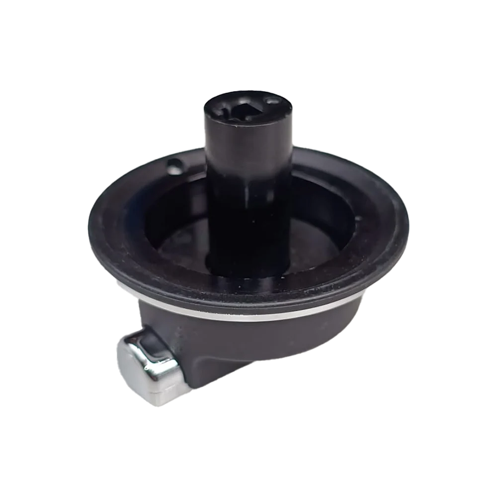 Falcon Leckford Inductie Knop (P068577)(Chroom)