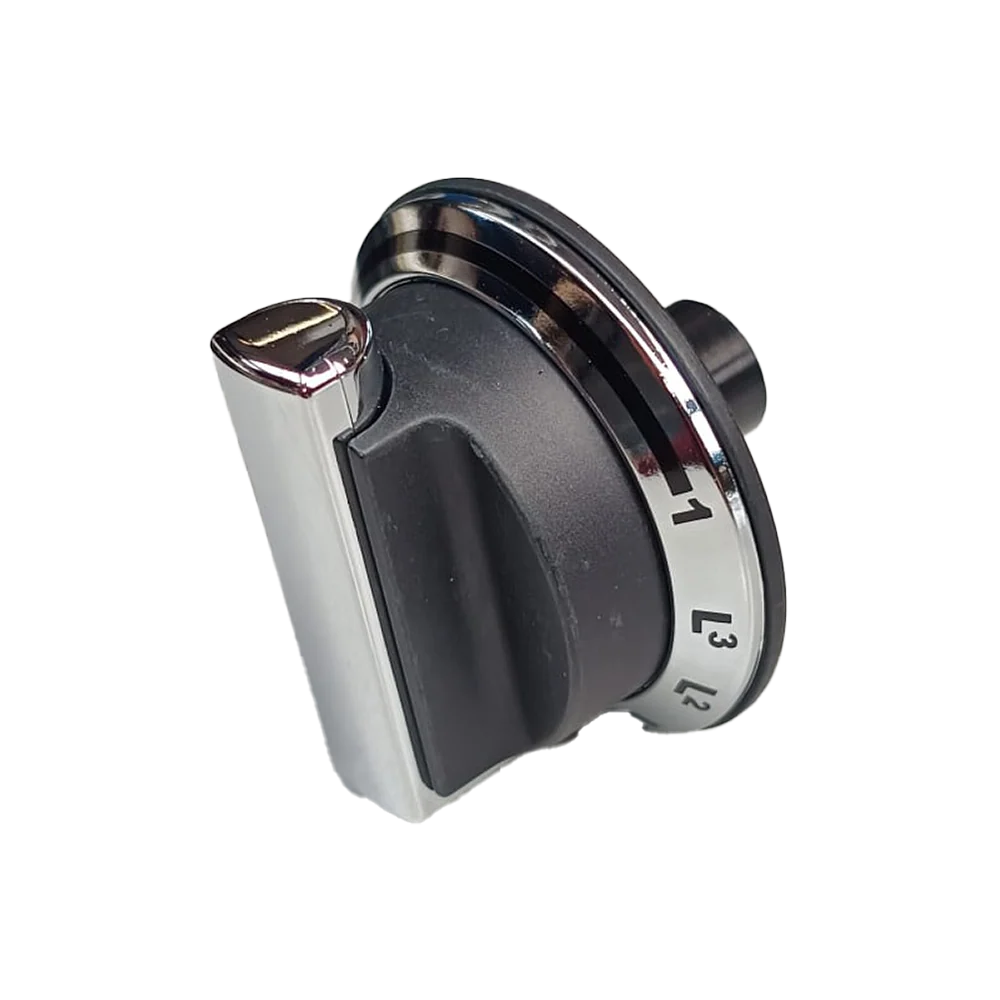 Falcon Leckford Inductie Knop (P068577)(Chroom)