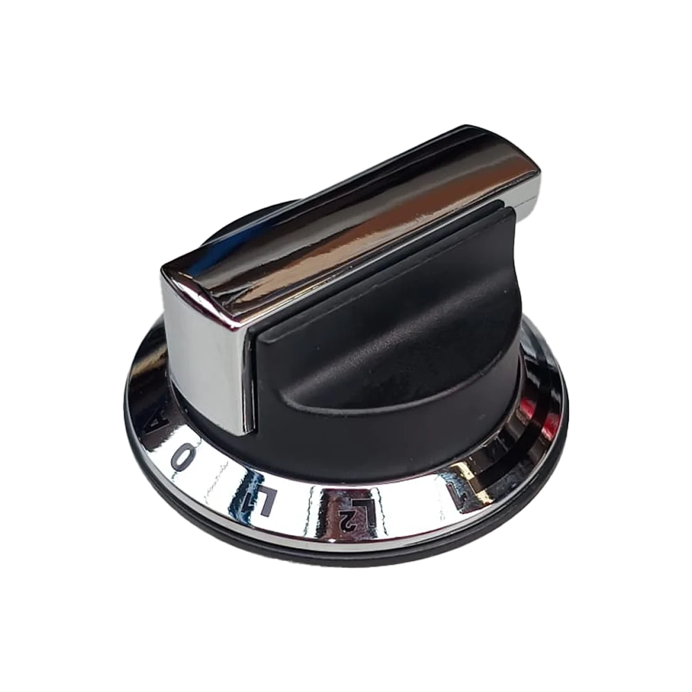 Falcon Professional FX en Deluxe Inductie Knop(P059082)(Chroom)