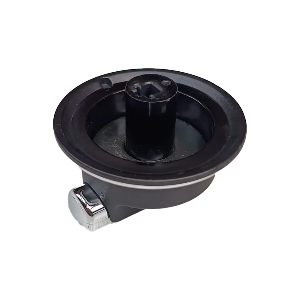 Falcon Professional FX en Deluxe Inductie Knop(P059082)(Chroom)