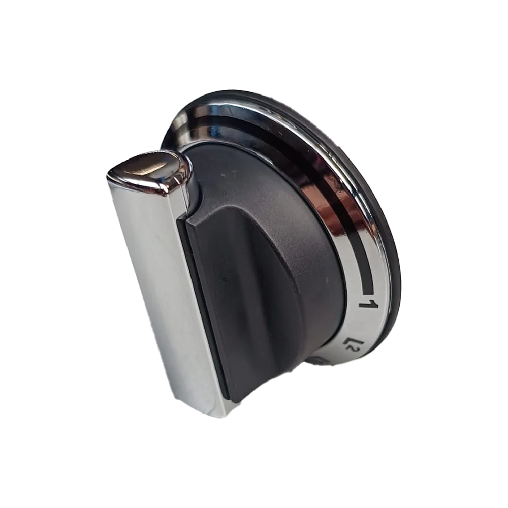 Falcon Professional FX en Deluxe Inductie Knop(P059082)(Chroom)