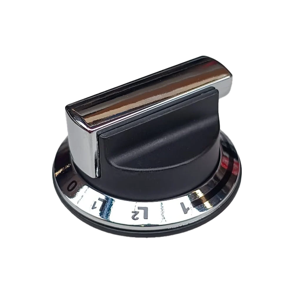 Falcon Professional Inductie Knop (P065384)(Chroom)