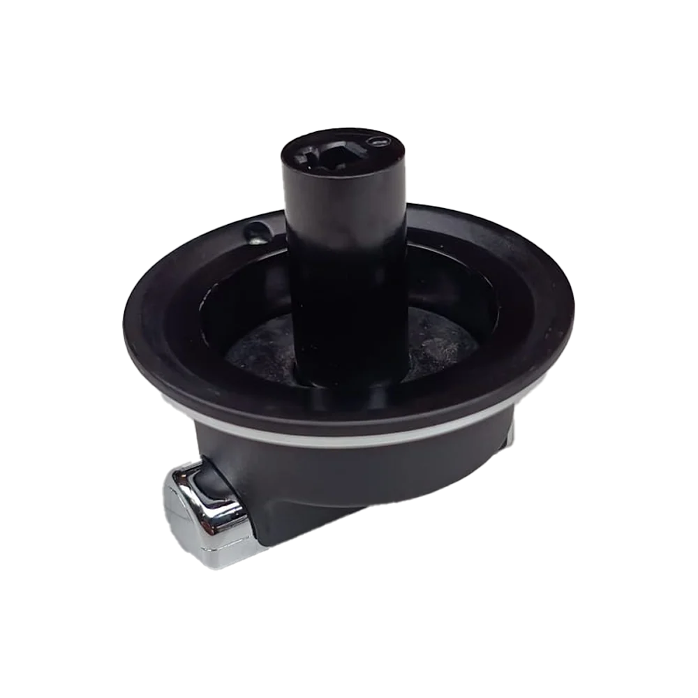 Falcon Professional Inductie Knop (P065384)(Chroom)