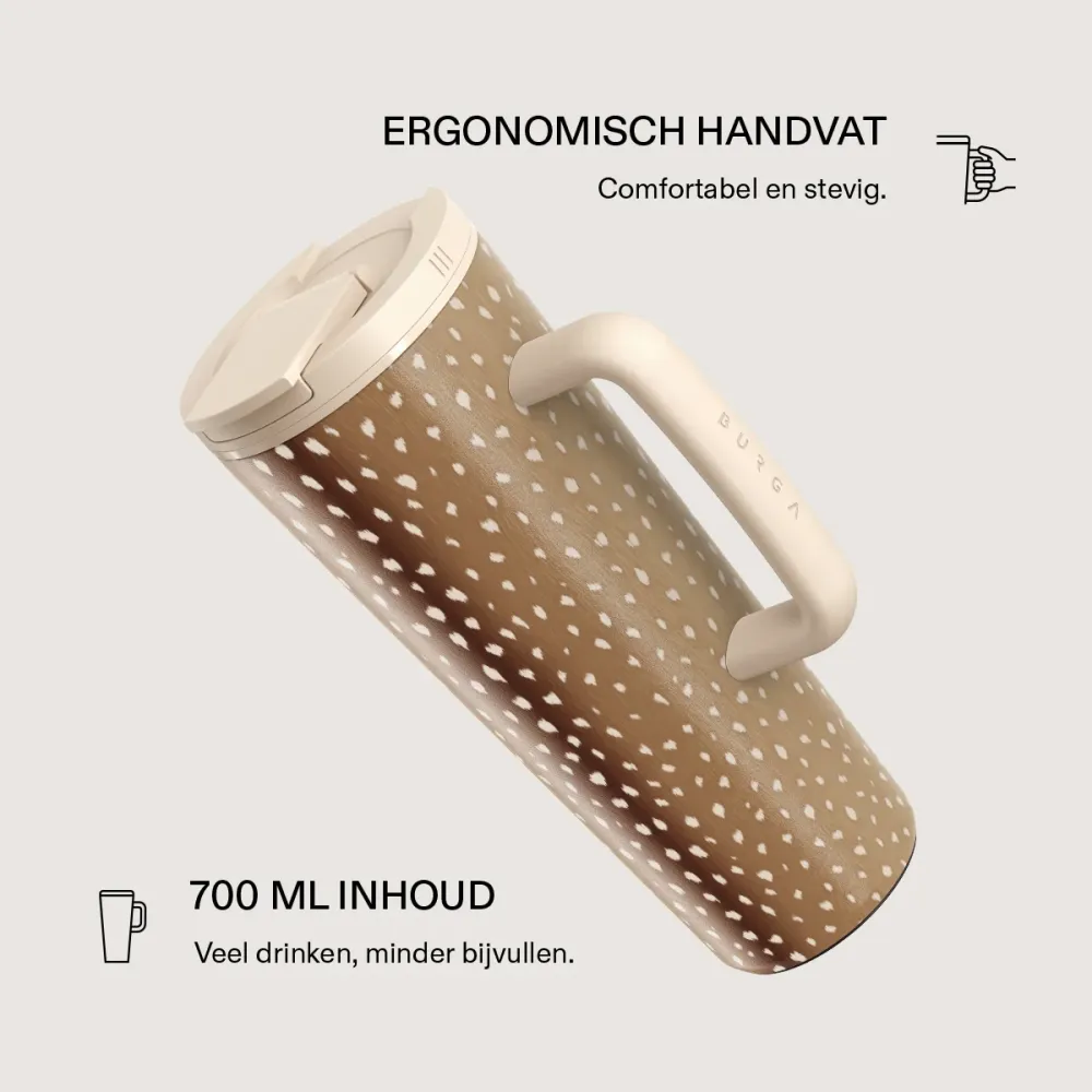 Fawn - EasyGrip reisbeker