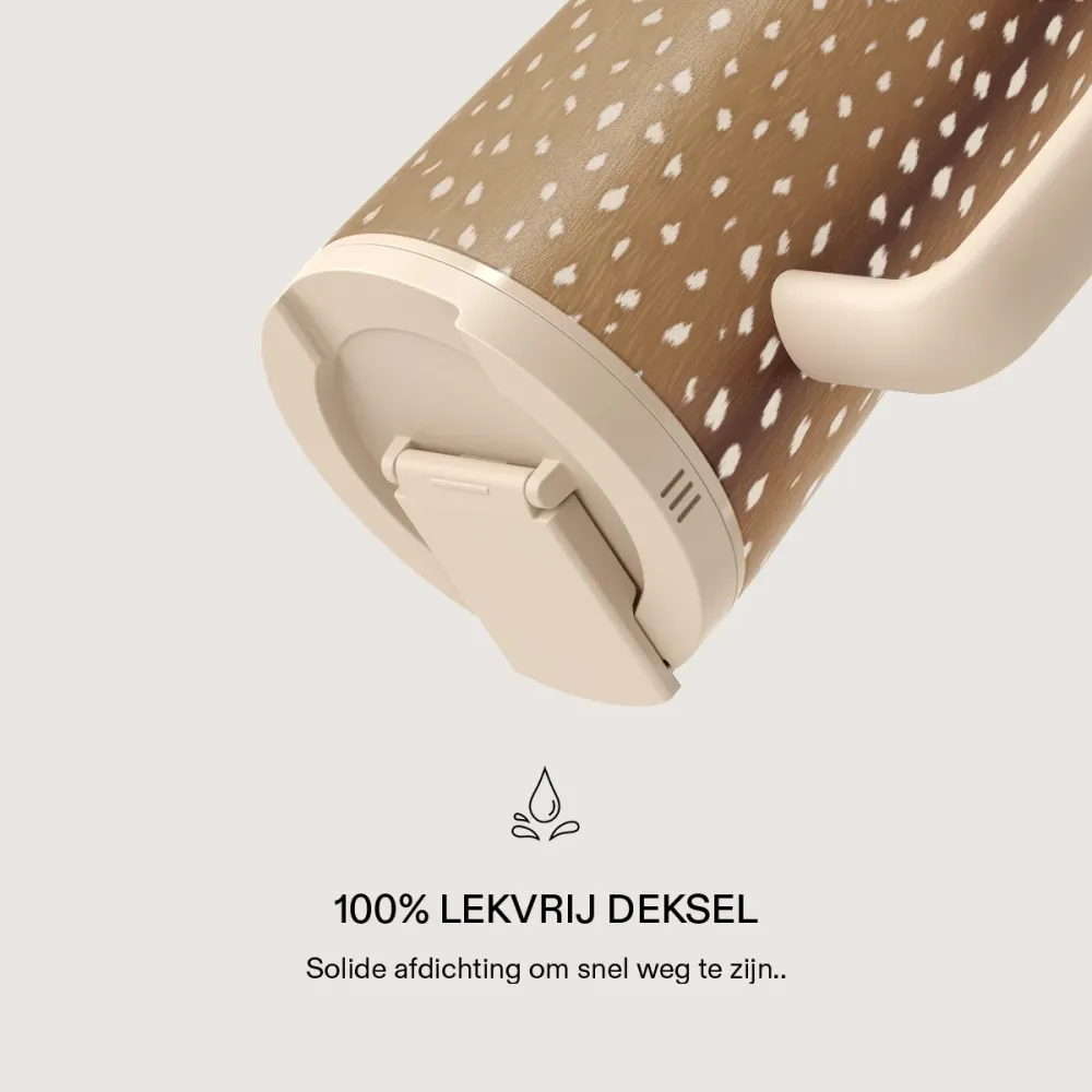 Fawn - EasyGrip reisbeker