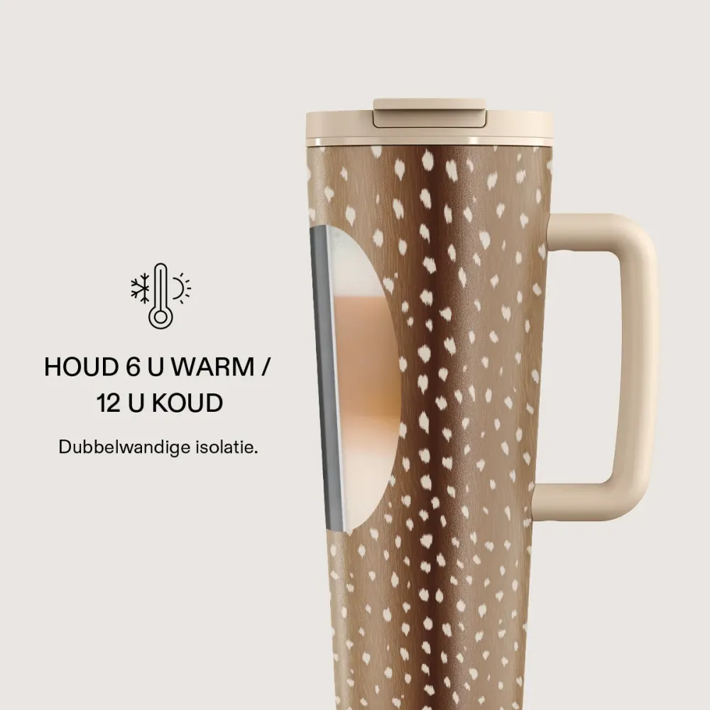 Fawn - EasyGrip reisbeker