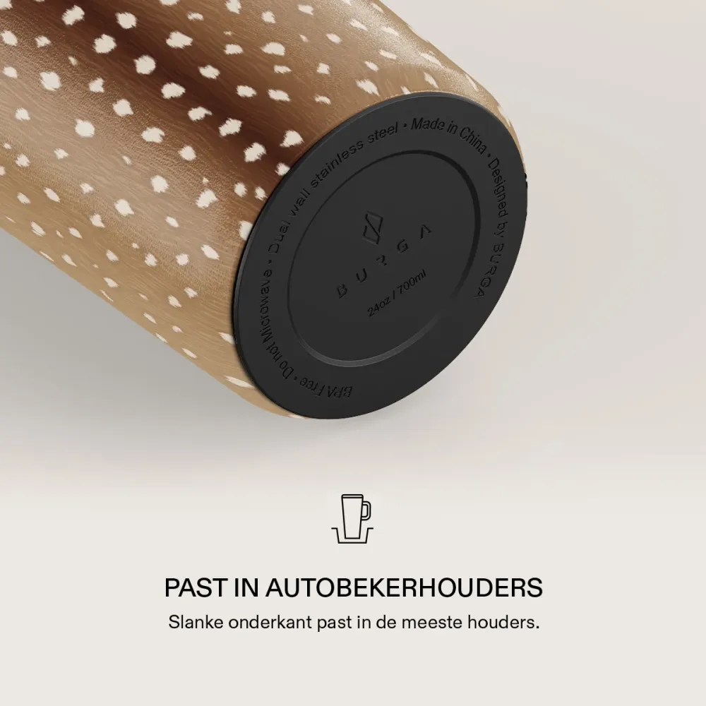 Fawn - EasyGrip reisbeker