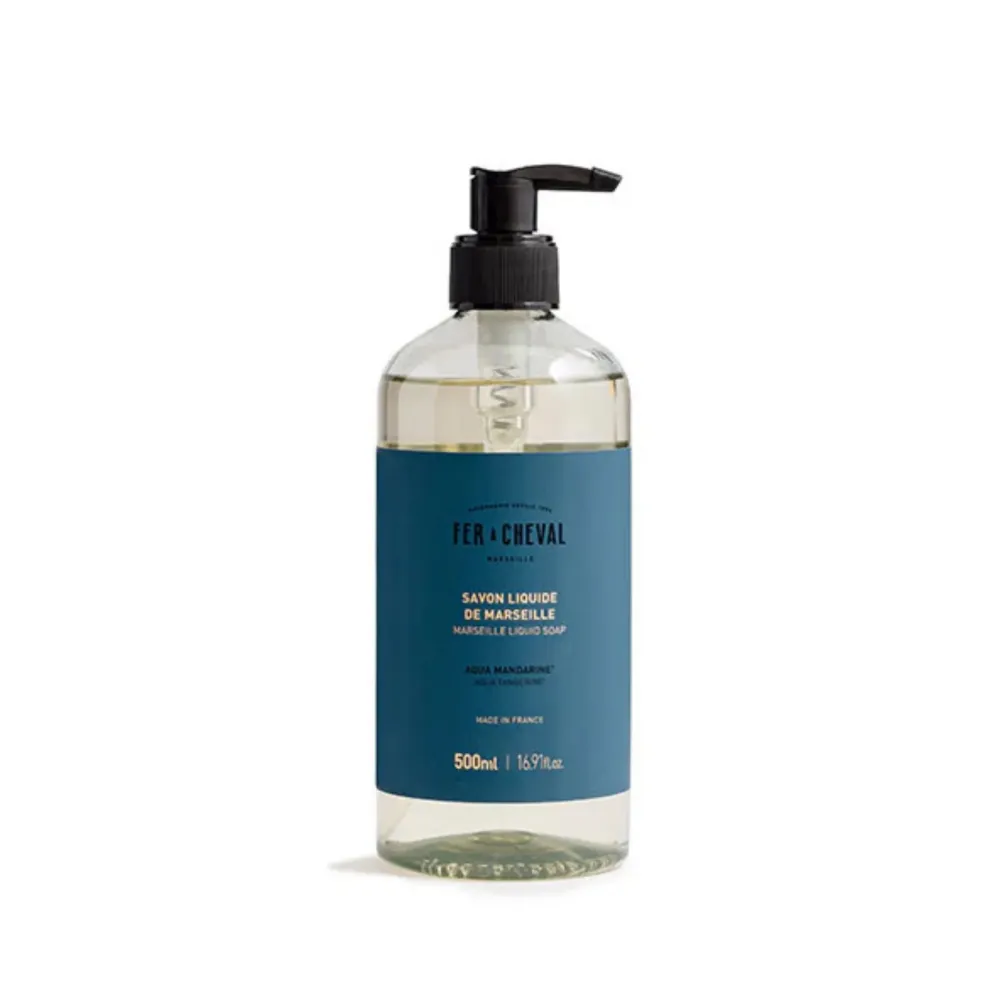 Fer à Cheval Handzeep Aqua Mandarine 500 ml