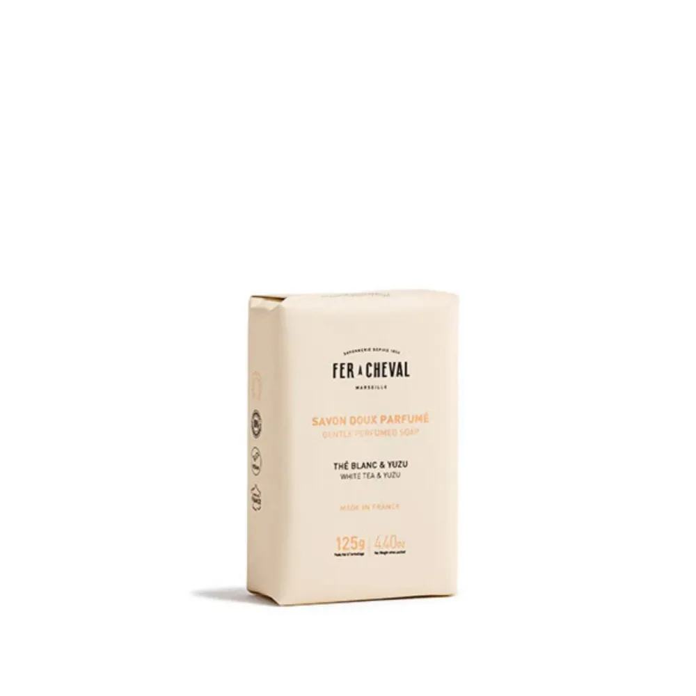 Fer à Cheval Zeep Bar Thé Blanc & Yuzu 125 g