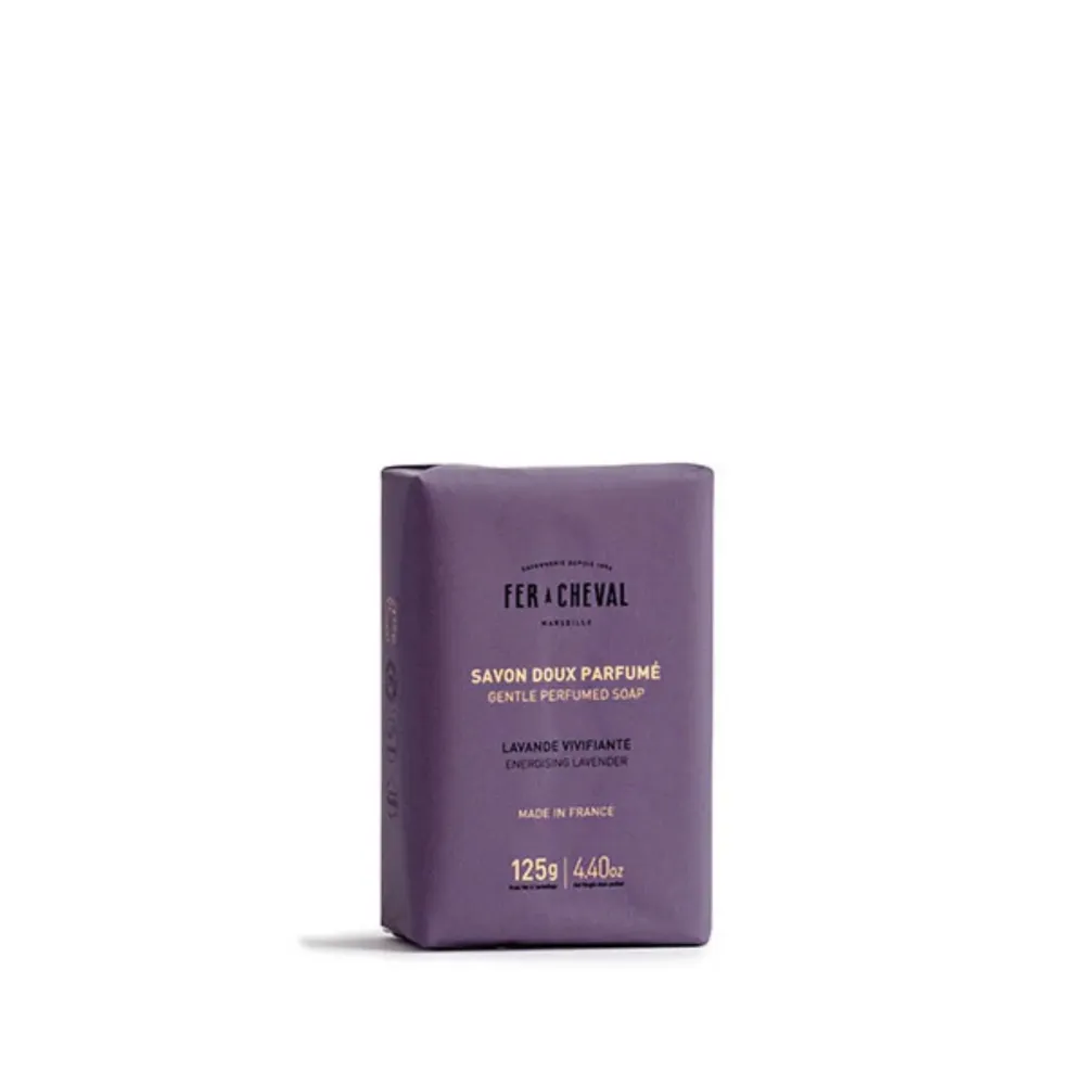 Fer à Cheval Zeep Bar Lavende Vivifiante 125 g