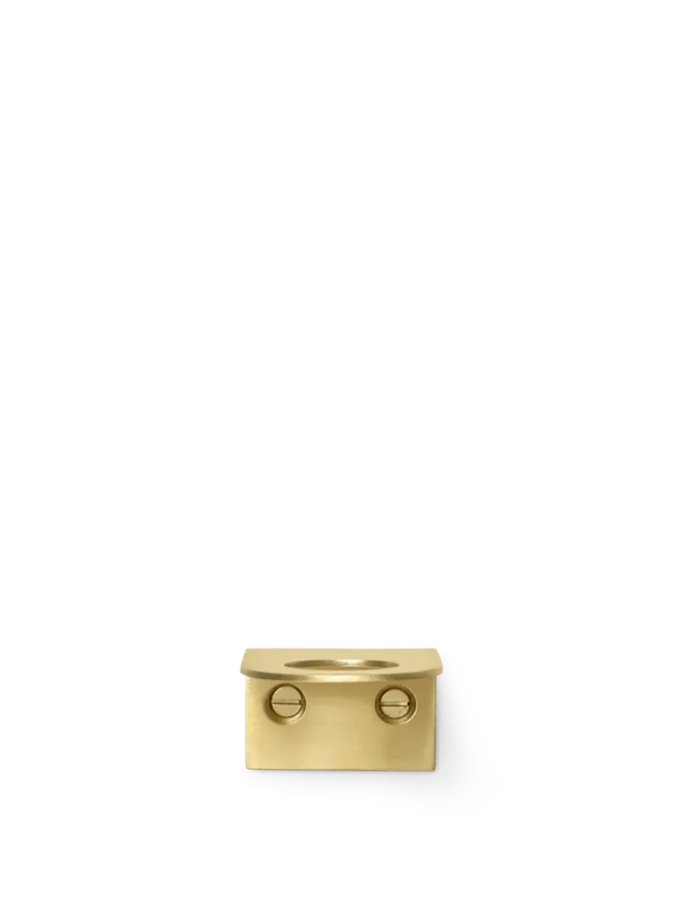 Basho Wall Hanger - Brass Ferm Living - COM