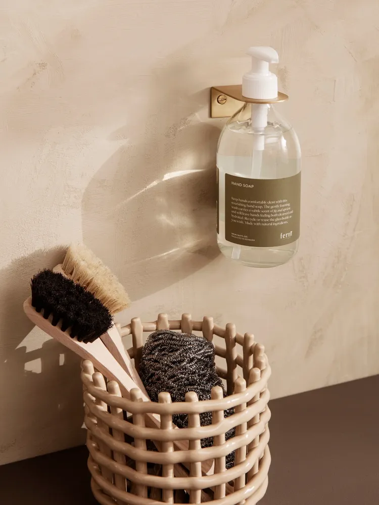 Basho Wall Hanger - Brass Ferm Living - COM
