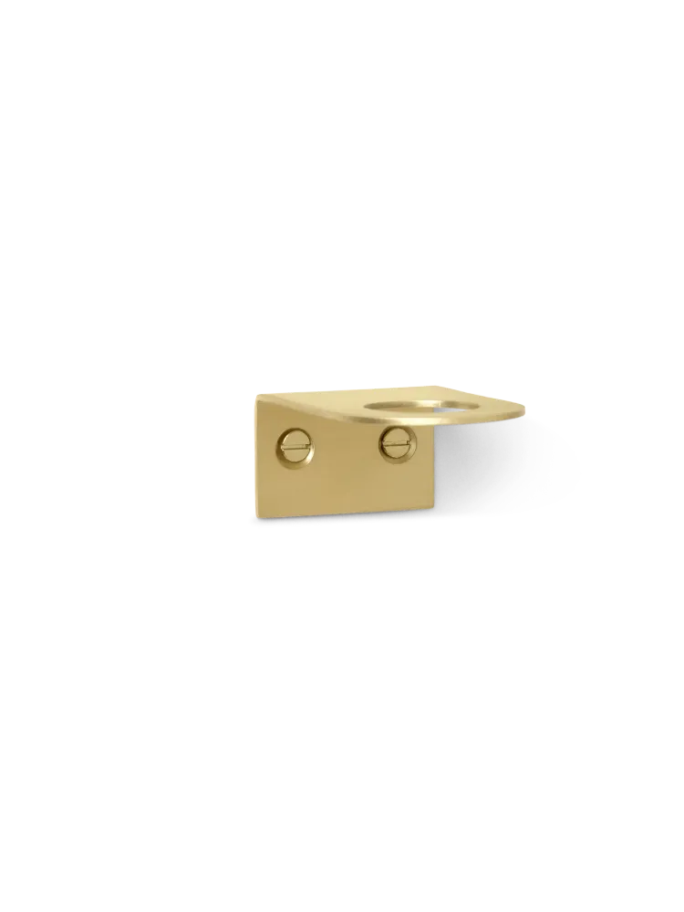 Basho Wall Hanger - Brass Ferm Living - COM